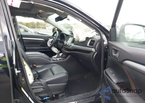 2016 Toyota Highlander Xle V6 from USA, damaged, VIN 5TDJKRFH1GS500997